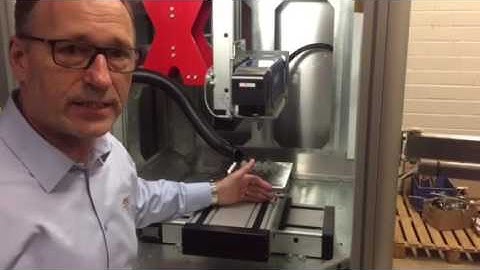 3D Laser Engraving in Steel with SK Laser