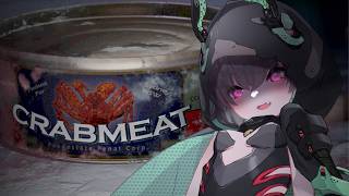 「Crabmeat」Looking for delicious KANI! 🦀