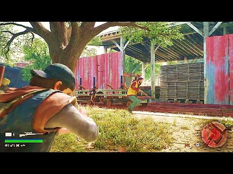 DAYS GONE Двупесый (Выследить Двупесого)