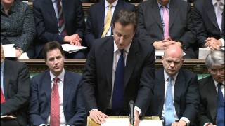 Cameron: Libya action has averted 'bloody massacre'