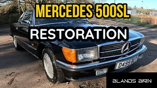 Rescuing A Forgotten 1986 Mercedes From The Shadows - YouTube