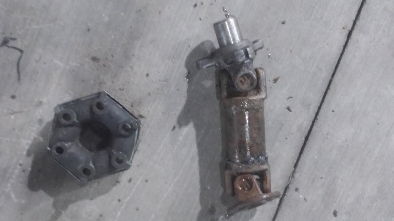 Eliminar goma flectora del lada niva. sustituir por cardan tipo susuky jimni