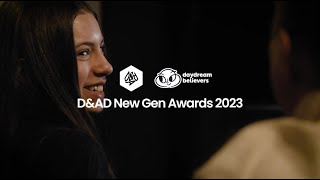 New Gen 2023 - Daydream Believers - D&AD