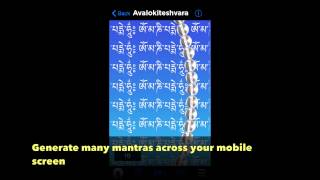 Buddhist Mantra Mala app demo 1 screenshot 4