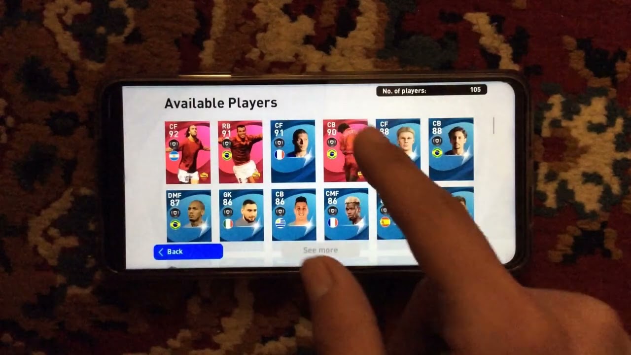 How to get iconic moment players in Pes 2021 |trick to get iconic cafu | iconic moment trick