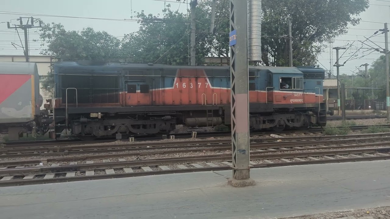 WDM3 ALCO: Shunting Power in Action – Mastering Yard Operations.. 