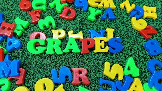 Fruits Name for Kids | Preschool Learning | English Learning | Part 10