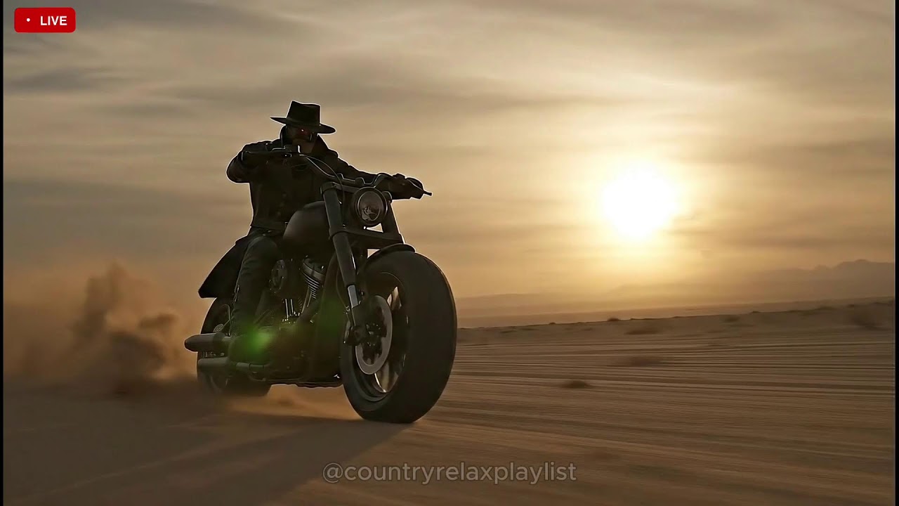 Outlaw Country Rock Mix 🔥 Southern Highway Legends 2026 | Music for Free Spirits