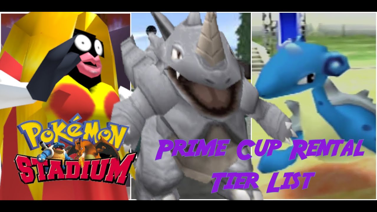 Pokemon Stadium N64 Rental Tier List Pro Tips - Prime Cup Quick Guide How to Win on Nintendo ...