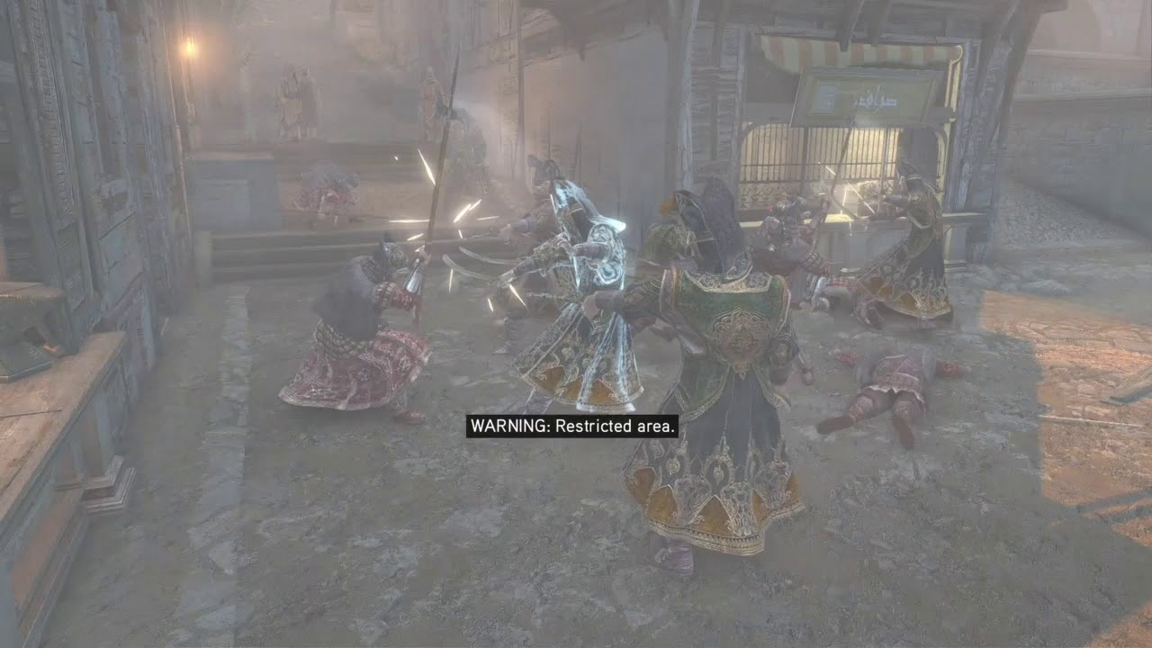 Assassin's Creed Revelation Ottomans vs Byzantines