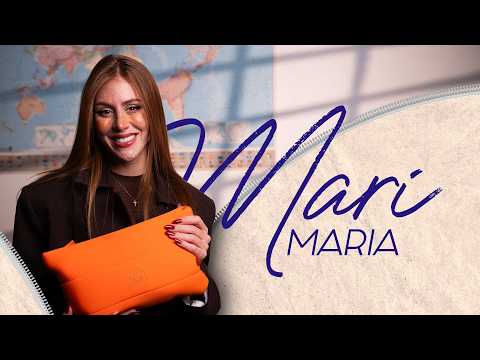 I OPENED MARI MARIA'S MAKEUP BAG - #DesNécessaire23