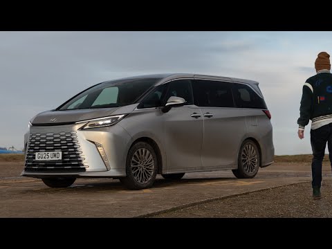 The Lexus LM Review - The best FAMILY car in the world!