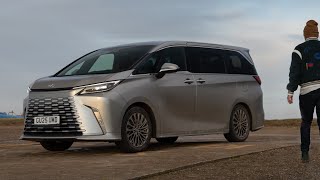 The Lexus LM Review - The best FAMILY car in the world!