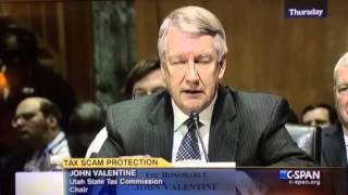 John Valentine of Utah Tax Commission