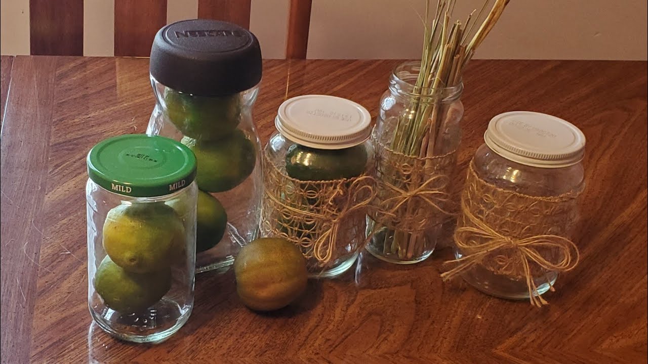 Como CONSERVAR LOS LIMONES por mucho más tiempo YouTube