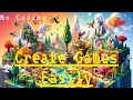 Easy game creation in the sandbox game maker no coding required