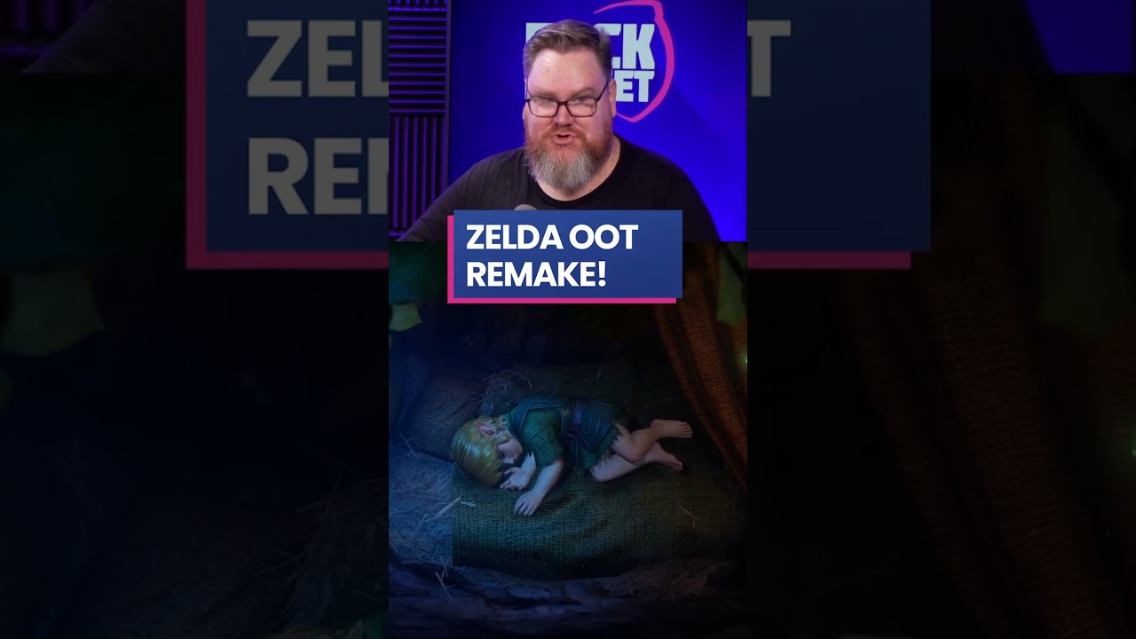 Zelda Ocarina of Time Remake REVEALED - YouTube