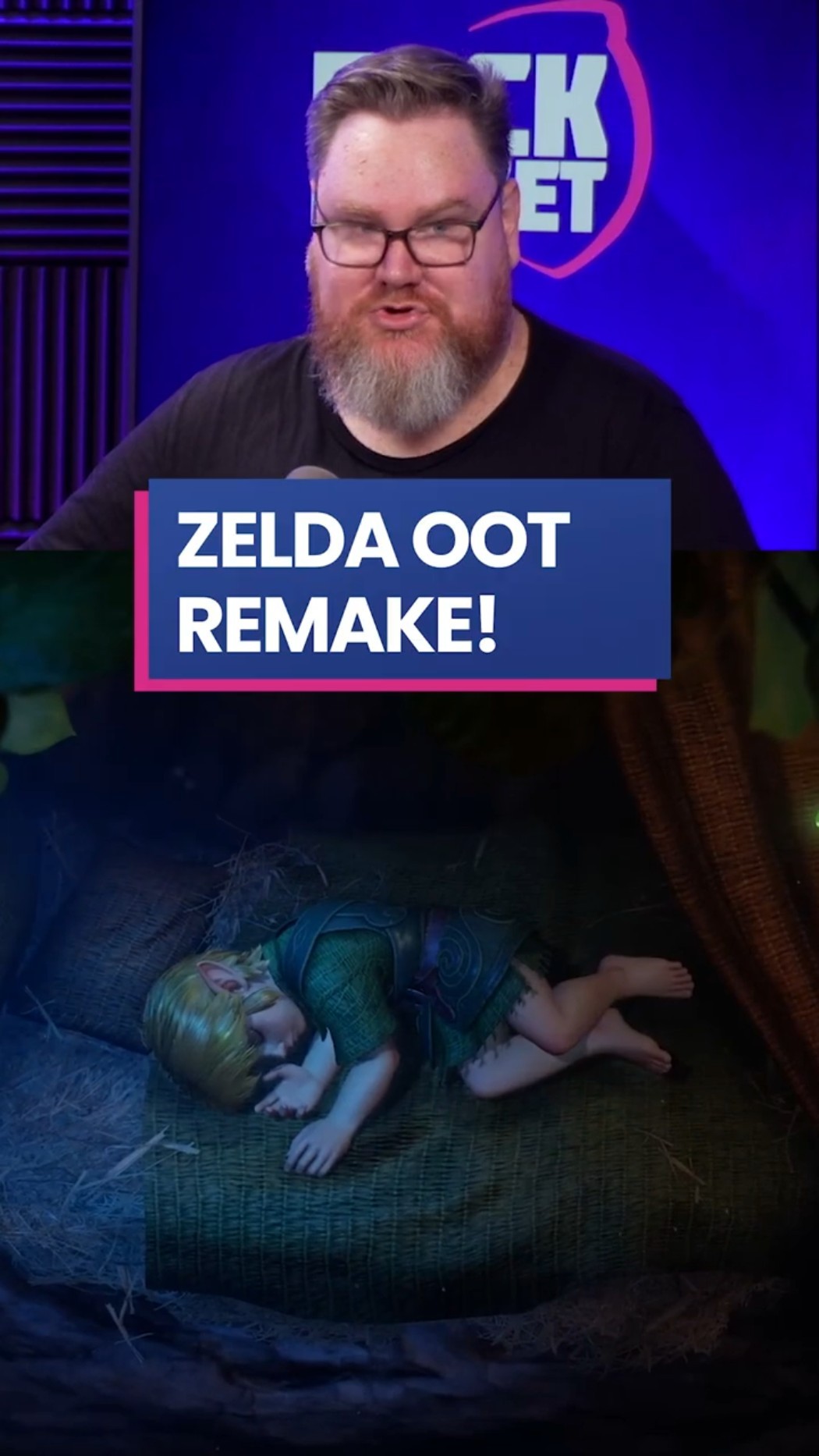 Zelda Ocarina of Time Remake REVEALED - YouTube