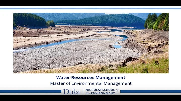 Water Resources Management Virtual Information Session - DayDayNews