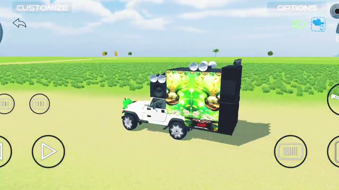 Real Indian Tractor Farming Simulator | Most Realistic Driving Game 2025