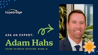 Ask an Expert: Dr. Adam Hahs on ABA Therapy
