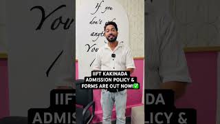 Big Update! IIFT IPM 2026 Forms Out 🔥 Admission Policy Explained