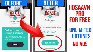 How to Set Caller tune in jiosaavn | Set Jio Tune Free on Jio Saavn |  jiosaavn for free screenshot 4