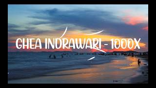 Ghea Indrawari  1000x Lirik Lagu