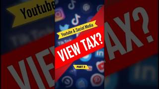Naya Tax Rule Pakistan | YouTube Earnings vs Views Tax System P 3 #shorts #shortsviral #shortsfeed