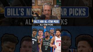 Bill's 2026 NBA All-Star picks