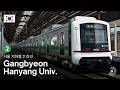 OpenBVE: GANGBYEON → HANYANG UNIV. (SEOUL SUBWAY LINE 2/서울 지하철 2 호선)