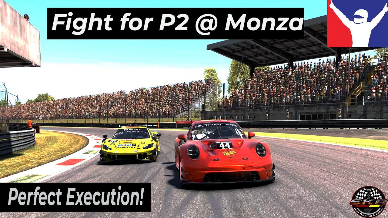 Finessing the Parabolica | SKR Sim Racing League Week 4 Highlight!