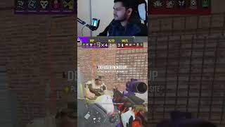 Gridlock Stray in Siege #r6 #shorts#rainbowsixsiege#siege