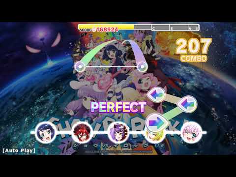 [デレステ創作譜面] My Resolution～未来への絆～ / プレイ可・配布有
