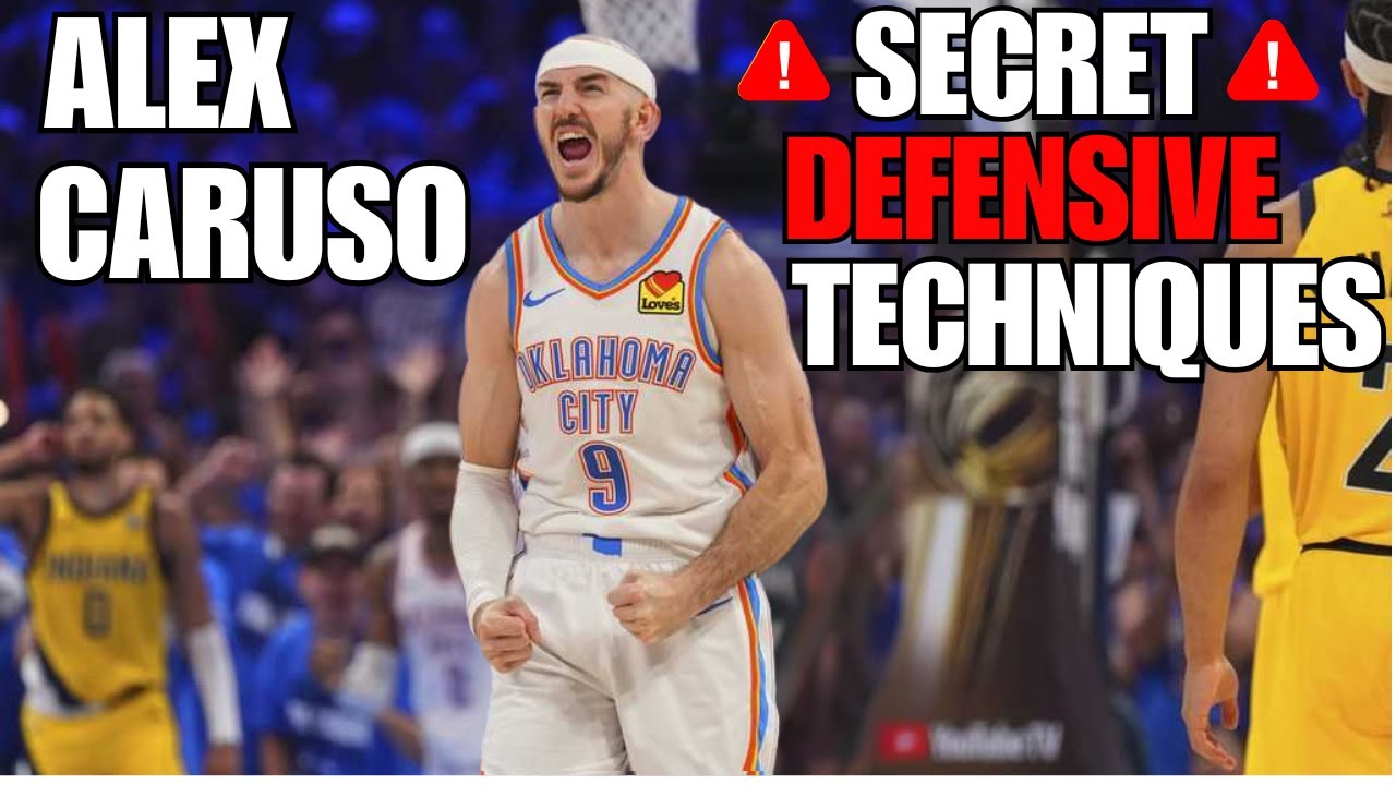 Alex Caruso's Secret NBA Defensive Techniques