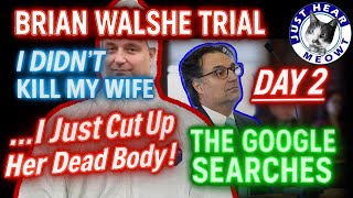 BRIAN WALSHE TRIAL - Day 2 RECAP & REVIEW w/@summaloudmouth #brianwalshetrial #brianwalshe