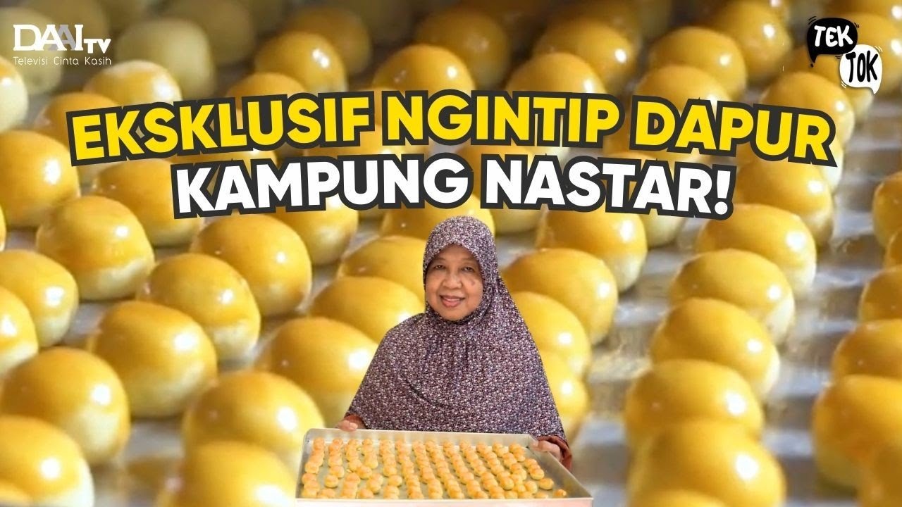 Tek Tok | Resep Kue Nastar Glowing Anti Seret Ala Kampung Nastar!  😍