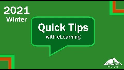 Quick Tips - Late Submission Auto Deductions in Canvas