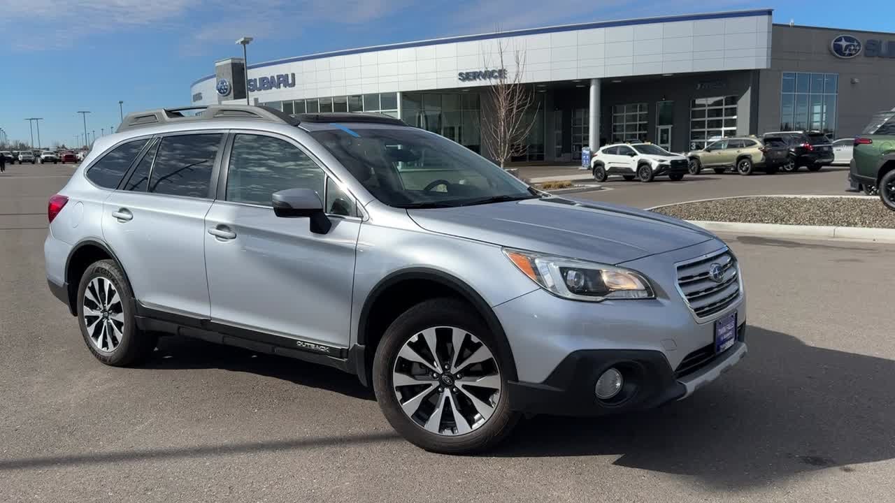 2017 Subaru Outback 2.5i Twin Falls, Burley, Sun Valley, Idaho, Spring Creek, Elko ID