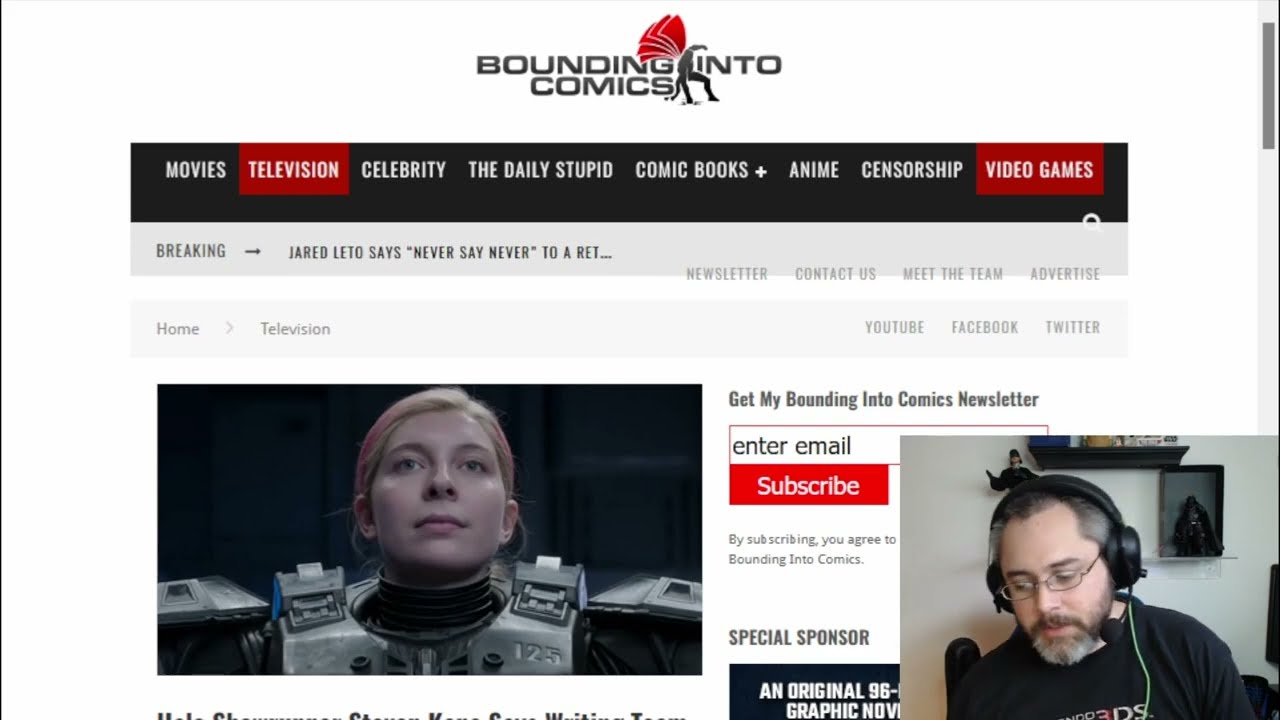 Halo Writers Skip The Games