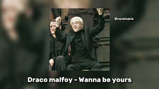 Draco Malfoy - Wanna be yours ~AI COVER~ #dracomalfoy #tomfelton #wannabeyours