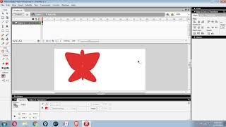Butterfly Using Flash English screenshot 1