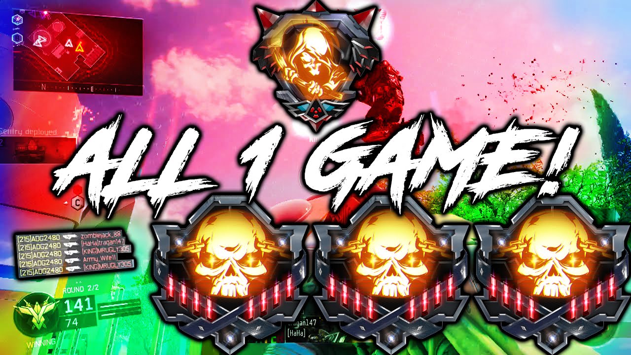 THIS WAS ALL 1 GAME...