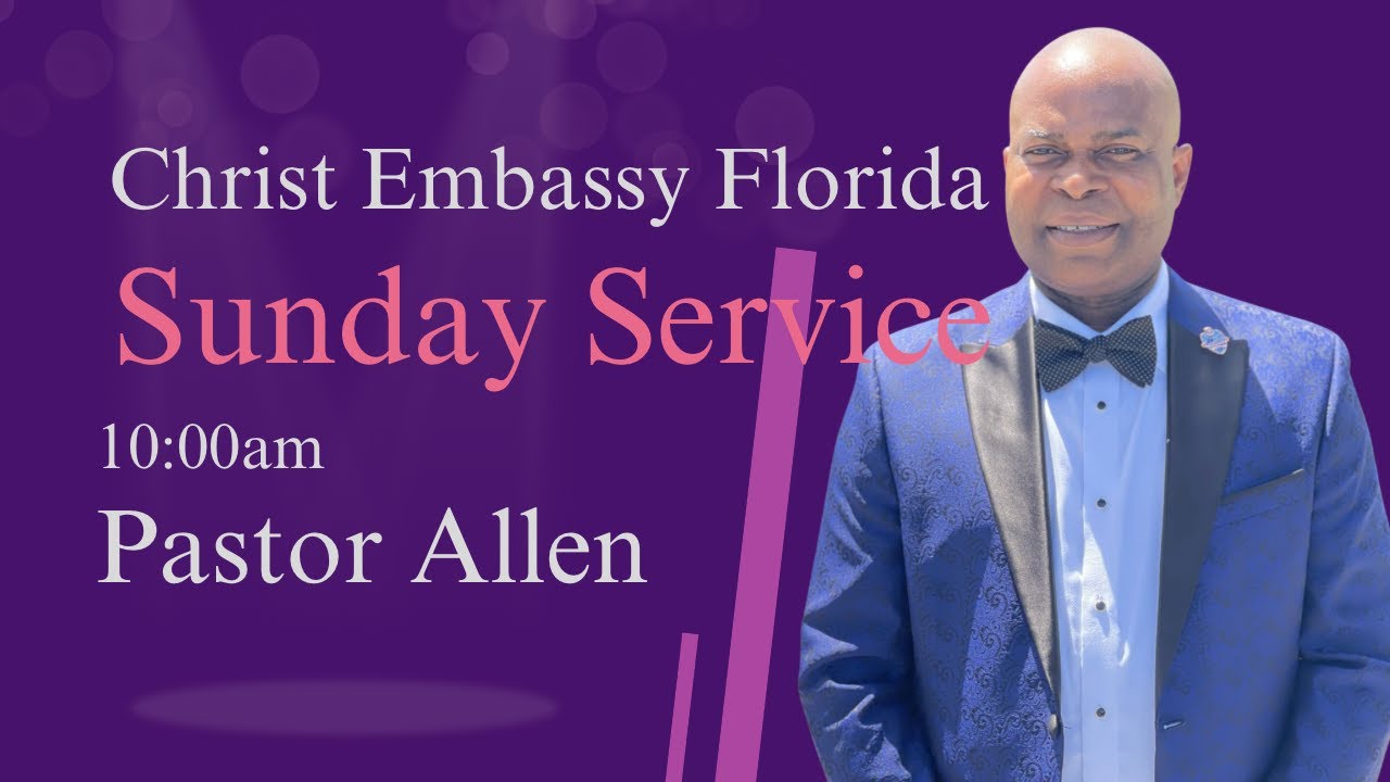 PRAISE | SPECIAL SUNDAY SERVICE WITH PASTOR ALLEN | CHRIST EMBASSY FLORIDA | 12/14/2025