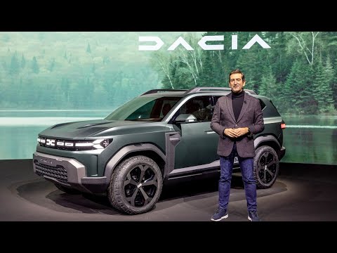 New Dacia Bigster 2021 | Concept 2021 | SUV-C