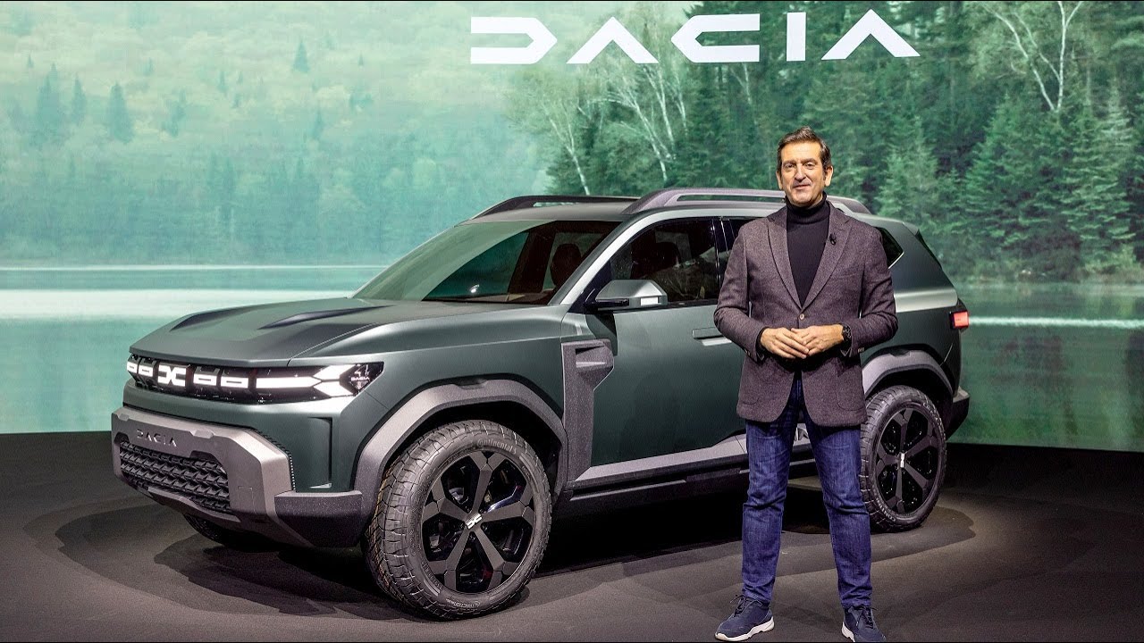 Dacia crossover, Duster 3, Bigster les futures Dacia jusqu'en 2025