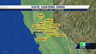Where to vote early in California? Vote centers open in 29 counties on Saturday