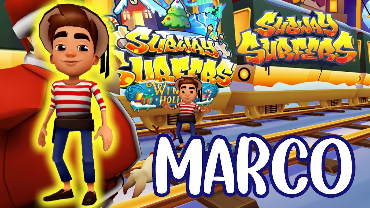 Subway Surfers Marco Gameplay PC HD