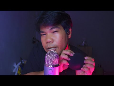 ASMR Thai ดุ๊ๆด๊ะๆ เกาไมค์ Mic Scratching & Mouth sounds