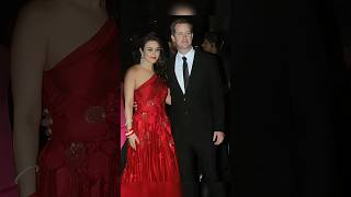Priti Zinta with her husband Gene Goodenough #pritizinta #shorts #ytshorts
